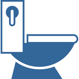 Toilet Icon 256